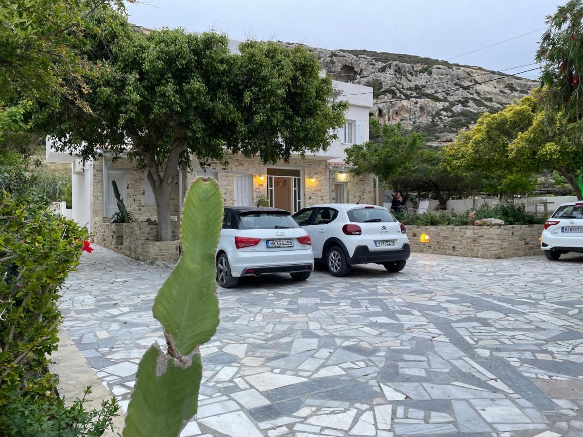 Villa Sylvia Matala  Bagian luar foto