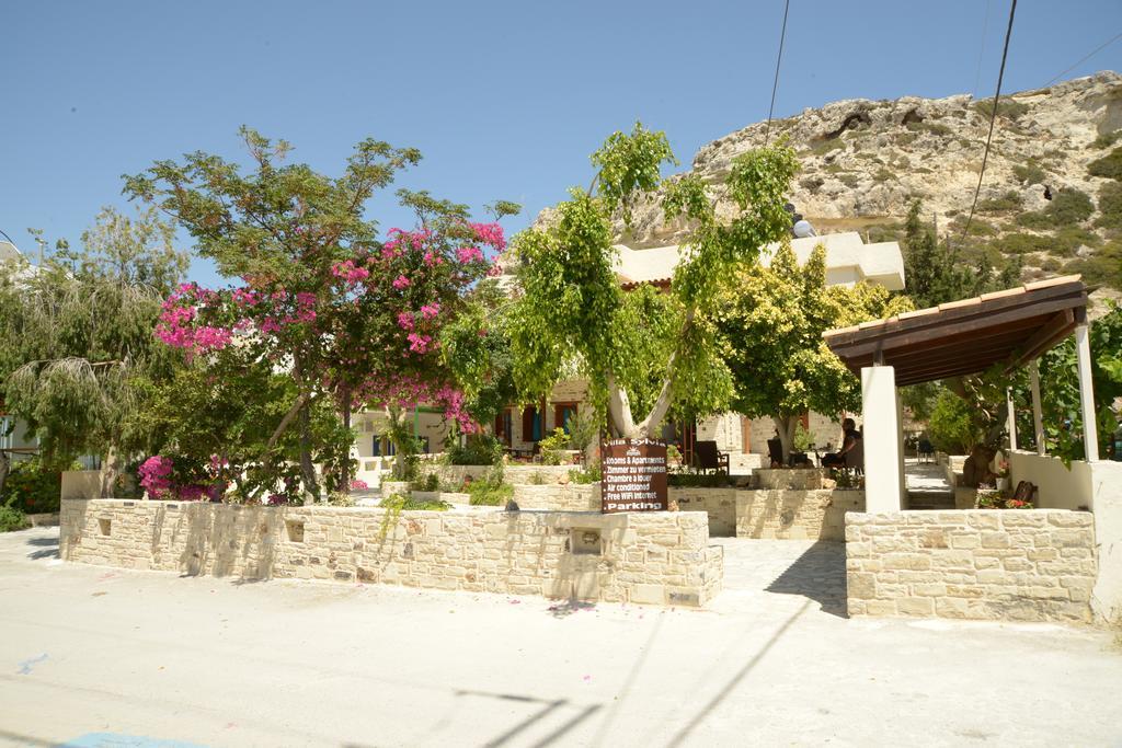 Villa Sylvia Matala  Bagian luar foto