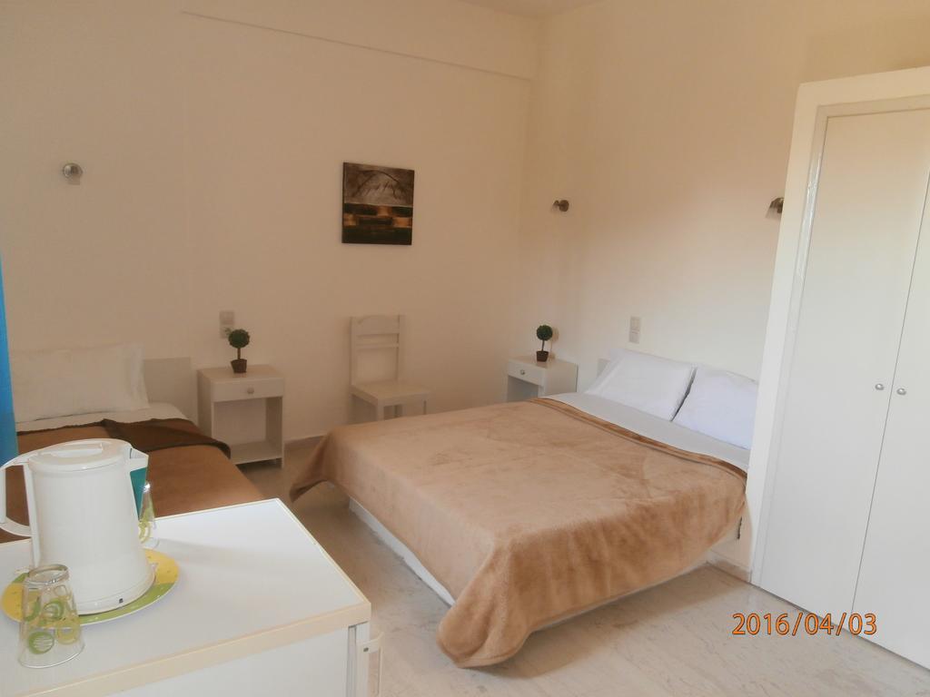 Villa Sylvia Matala  Bagian luar foto